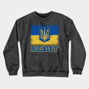 Ukraine RESIST Crewneck Sweatshirt